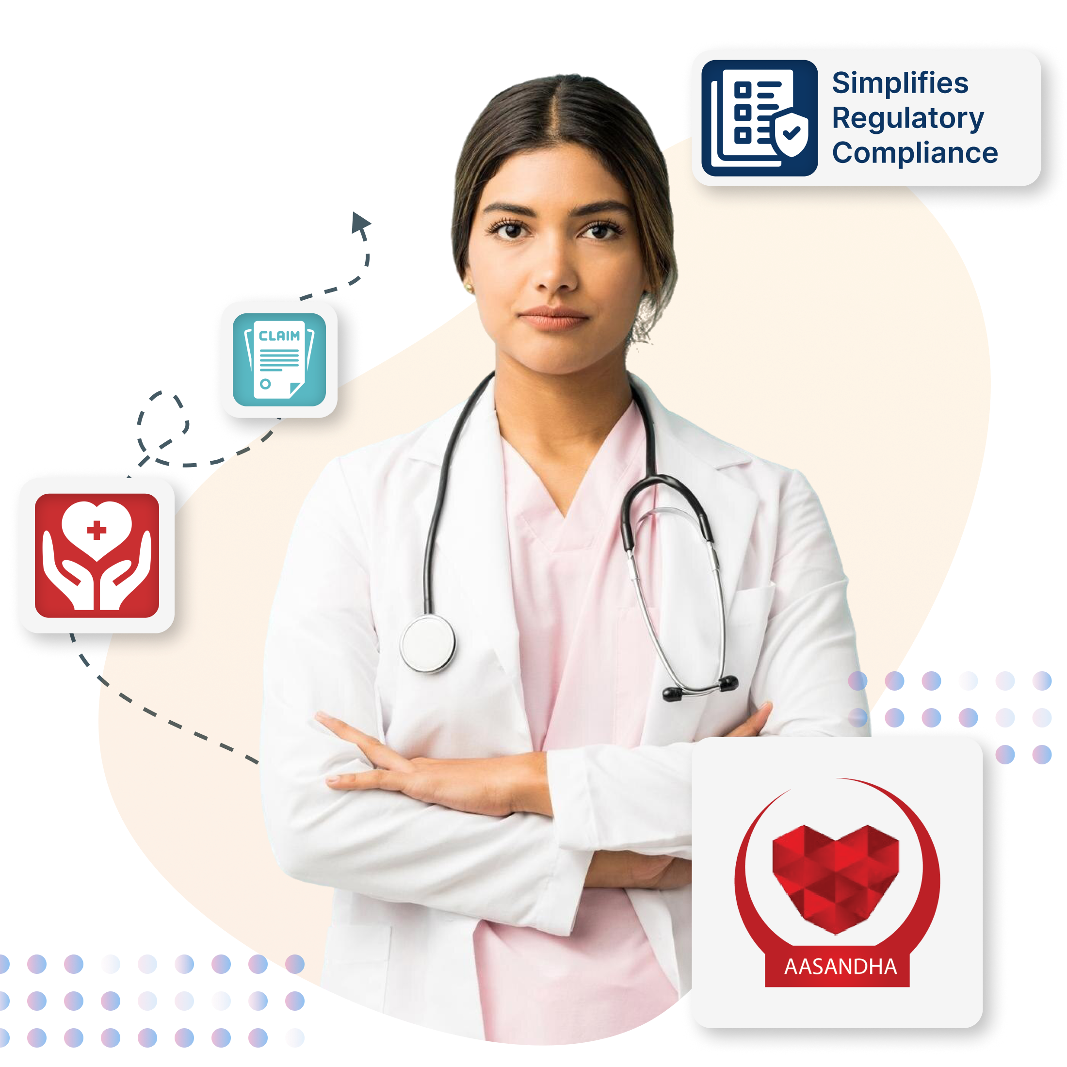 Aasandha-integrated cloud hospital management software for the Maldives healthcare system.