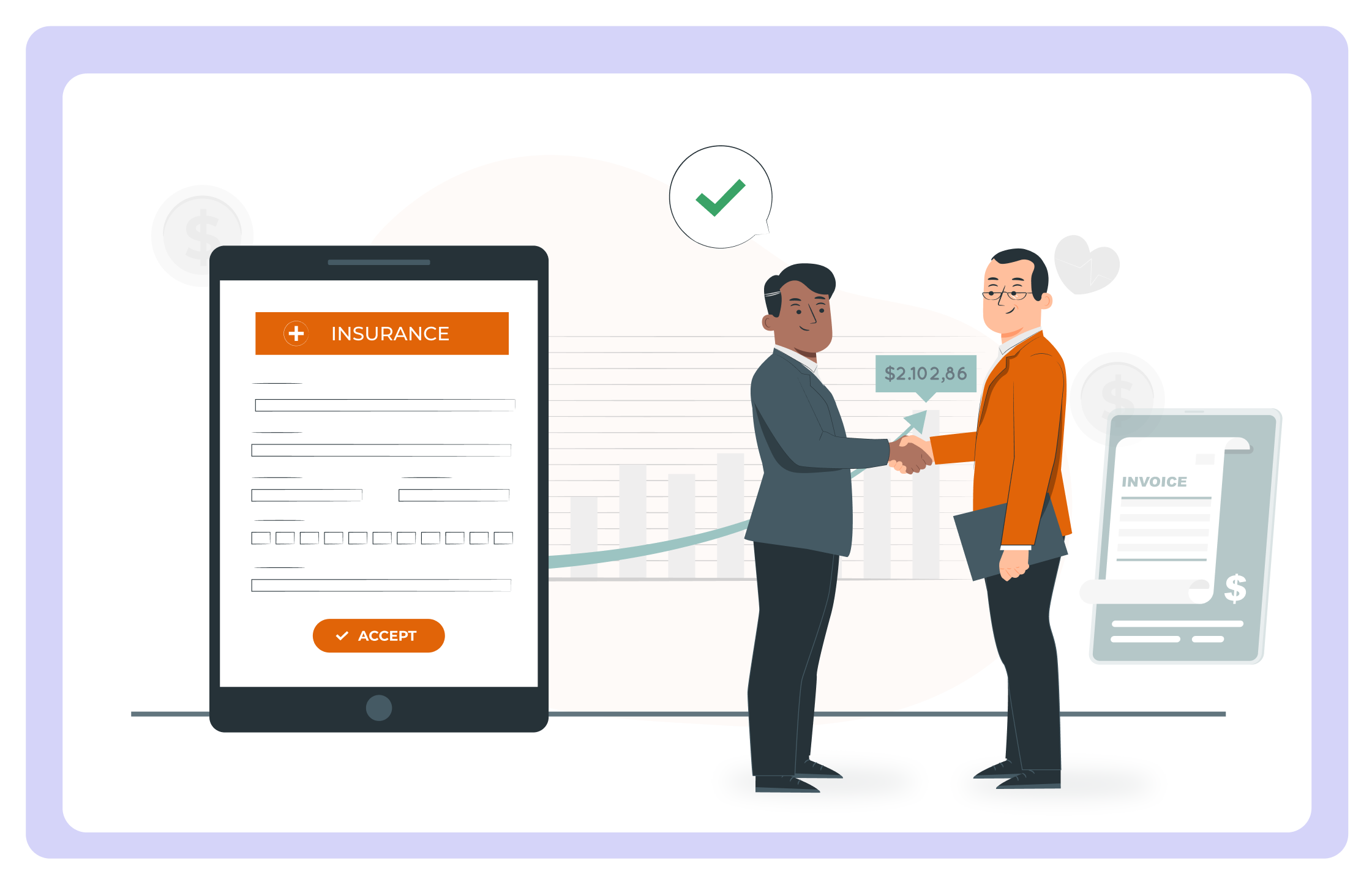 Integrated HMS & NPHIES automates insurer claim reconciliation, reducing errors & improving revenue.