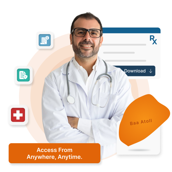 Cloud-based HMS for clinics & hospitals in Baa Atoll - Aasandha & PDPA Compliant, supports Dhivehi & English.