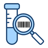Lab management software provides 100% traceability with barcode-based sample identification.