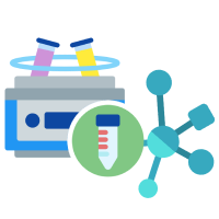 LIMS that sync with popular analyzers Cobas, Mindray, and Siemens for automated import/export.