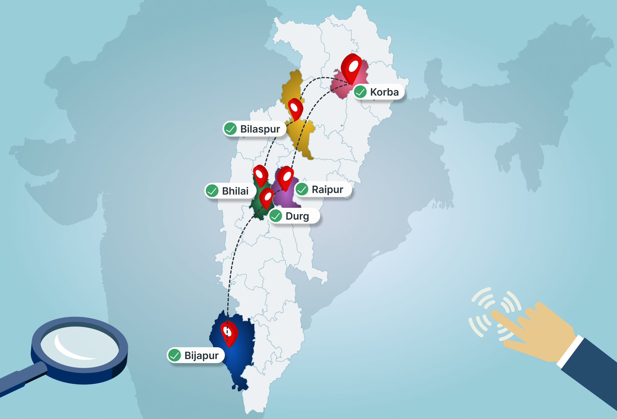 Top hospital management software provider in Chhattisgarh offering cloud-based, NABH-compliant HMS.