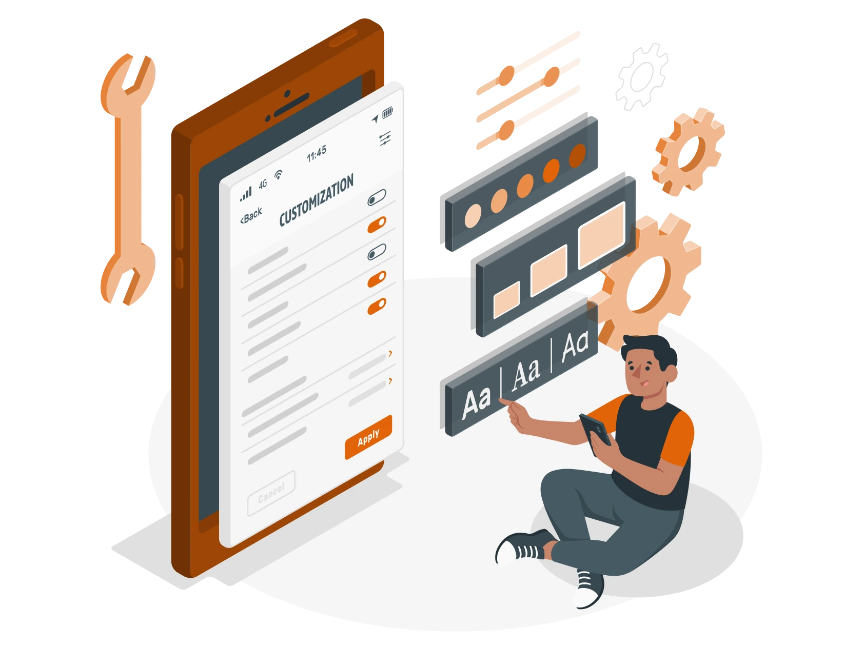 Manage all your data in one place with customizable dashboards for better control and insights