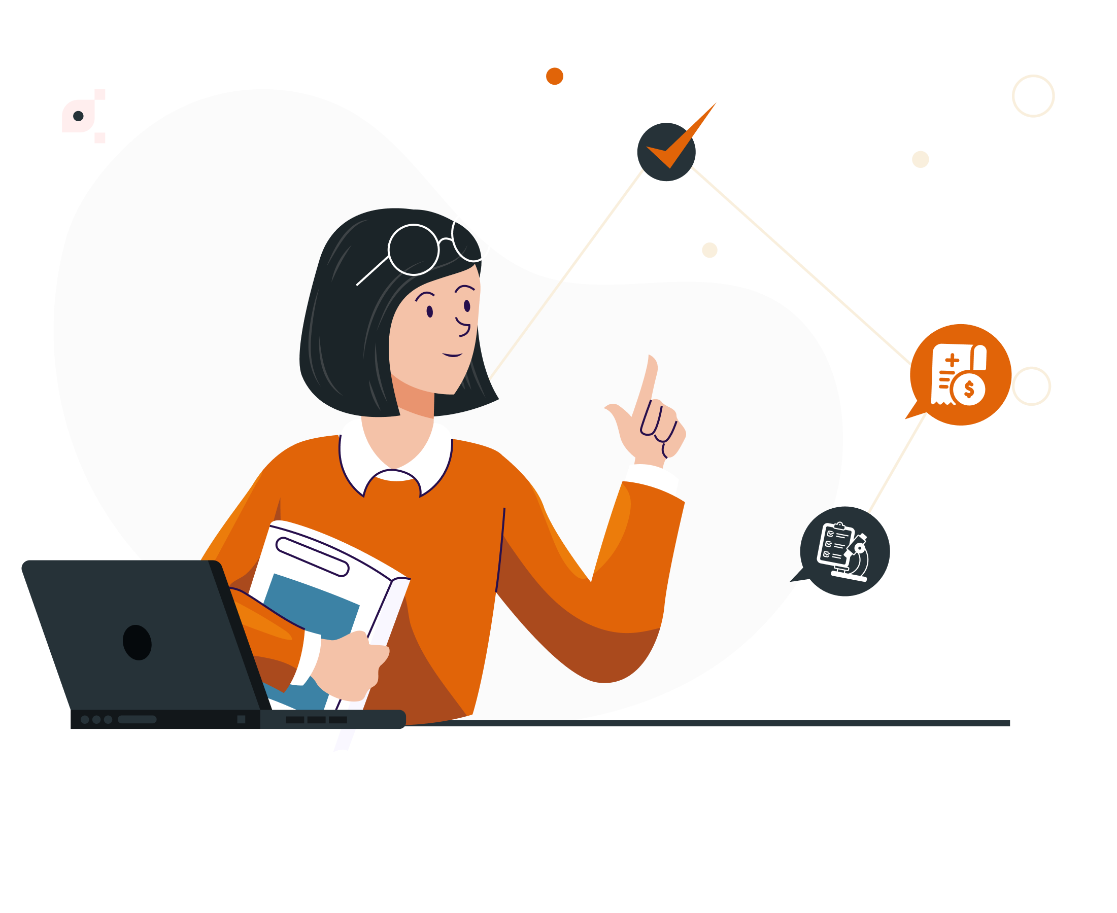 Schedule a free demo of the all-in-one hospital and lab management system