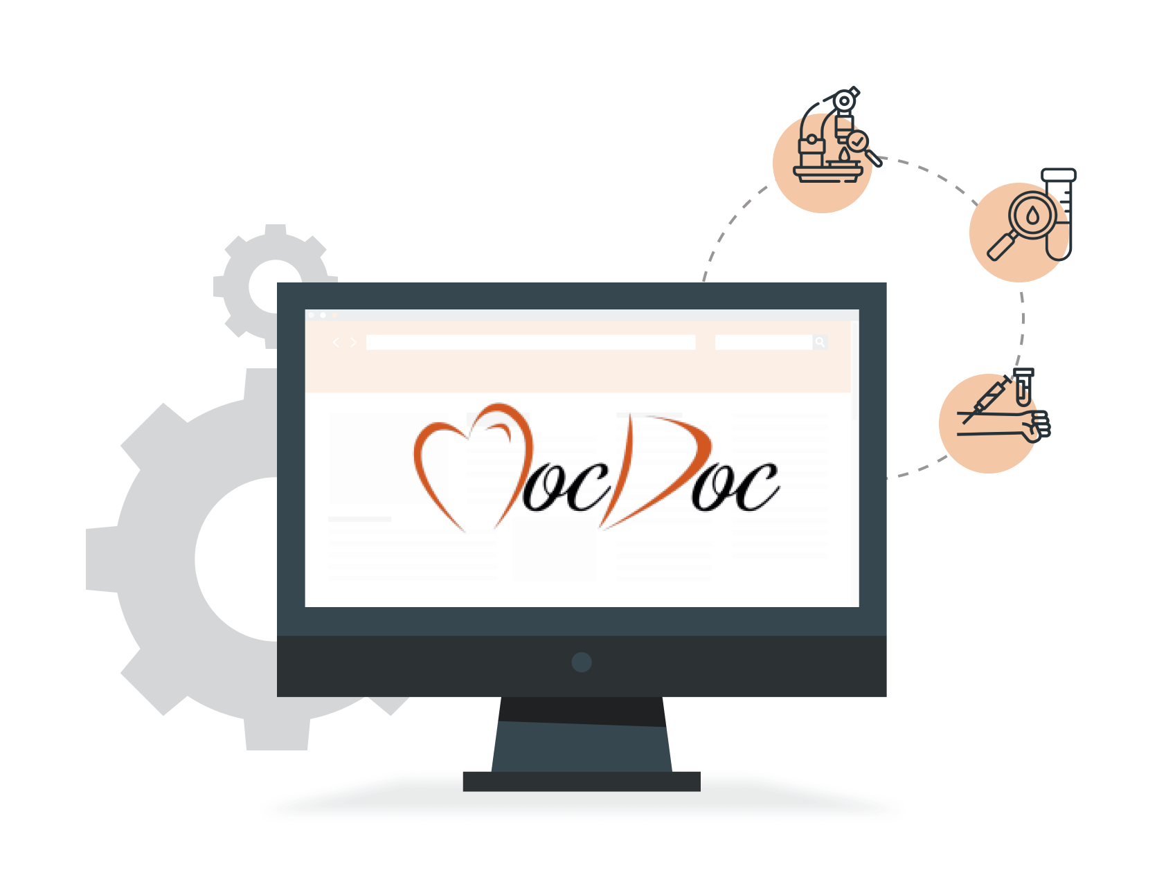 LIMS software helps to streamline sample collection with barcode generation, labeling, and integrity checks