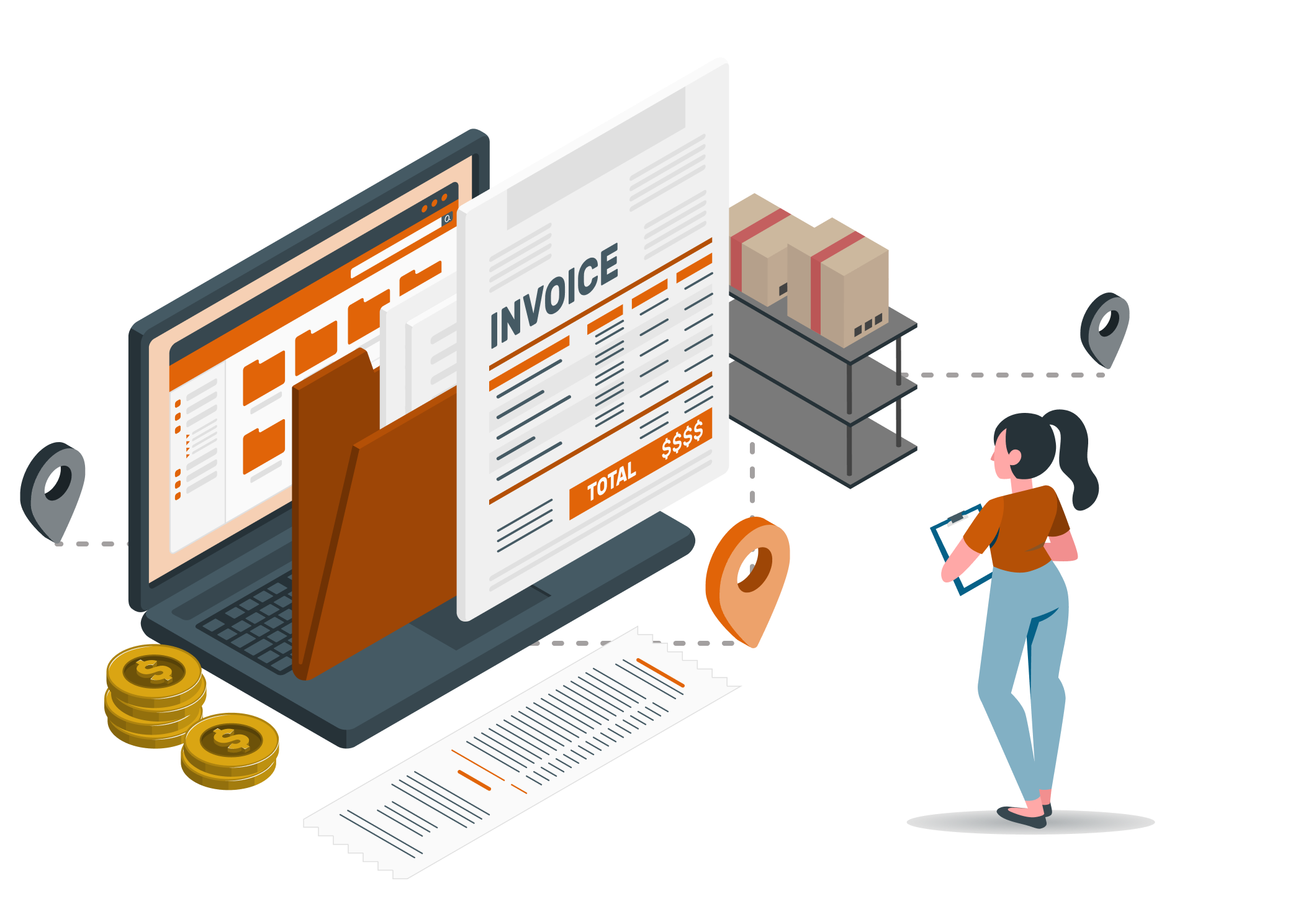 MocDoc LIMS integrates lab billing and inventory management for automated, error-free operations.