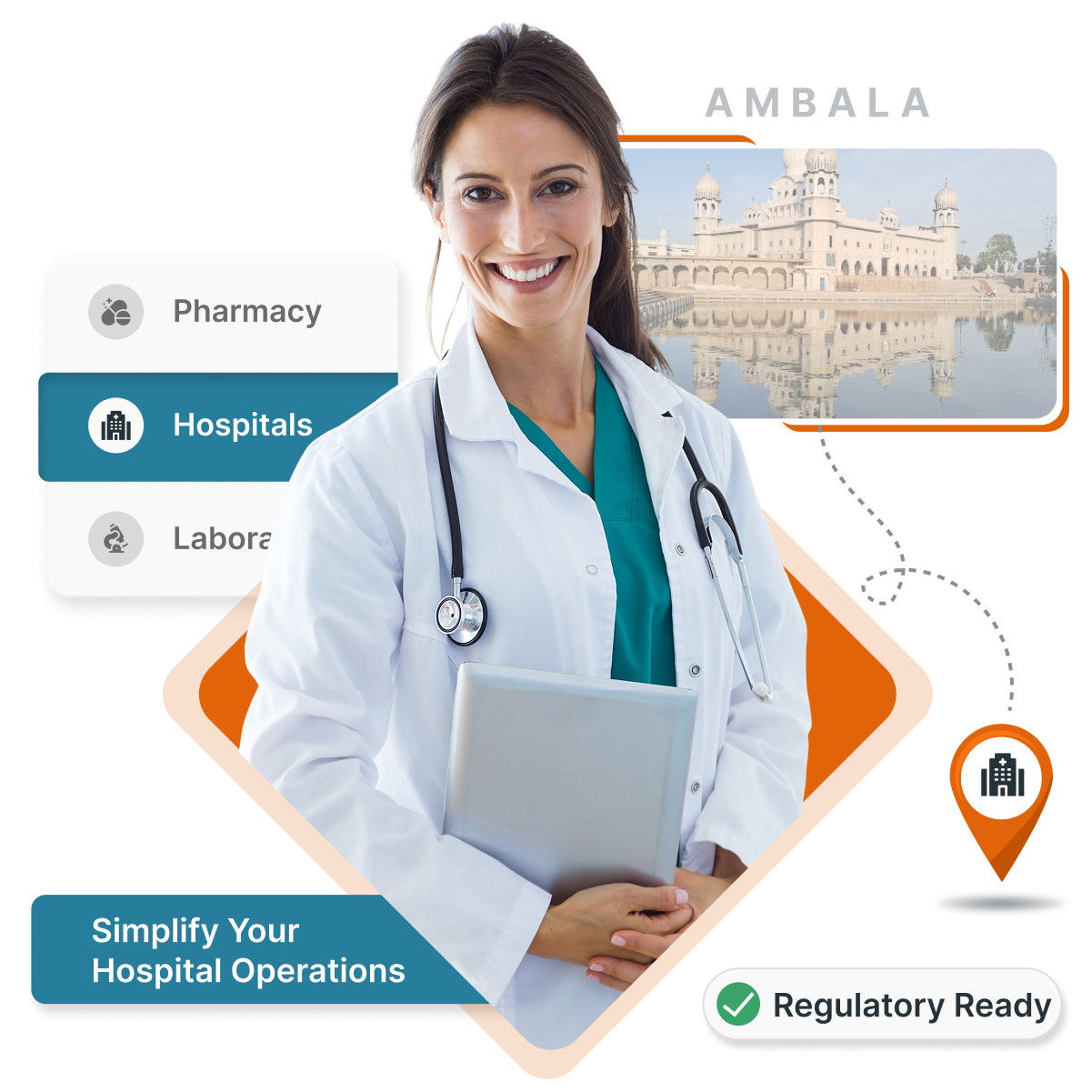 MocDoc HMS helps Ambala clinics & hospitals digitize records, billing & boost patient outcomes.