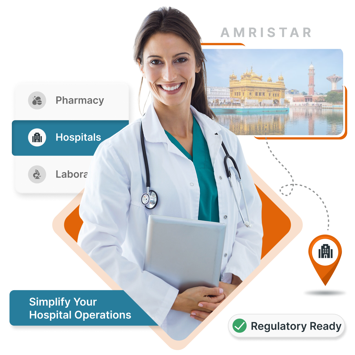 MocDoc HMS helps Amritsar clinics & hospitals digitize records, billing & boost patient outcomes.