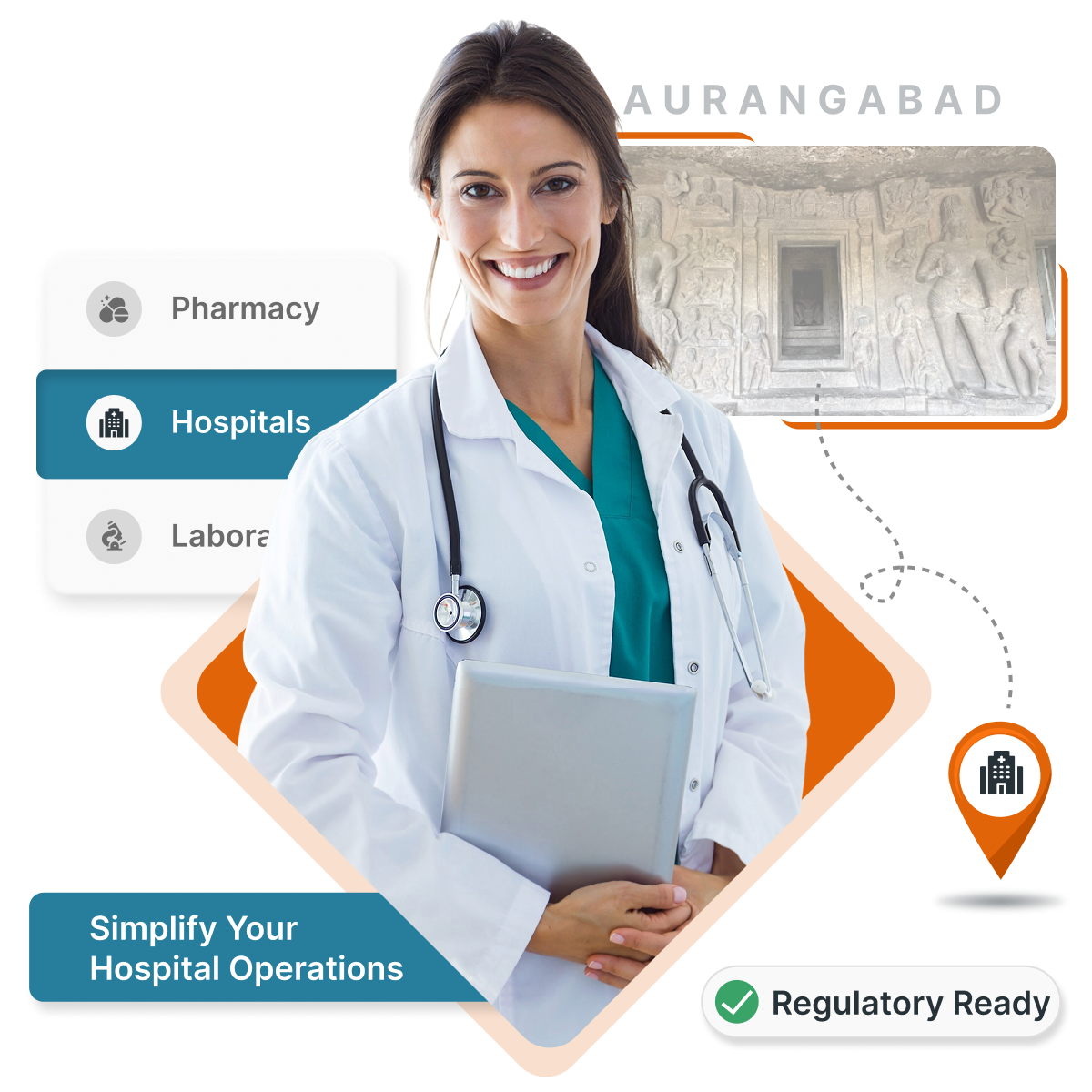MocDoc HMS helps Aurangabad clinics & hospitals digitize records, billing & boost patient outcomes.