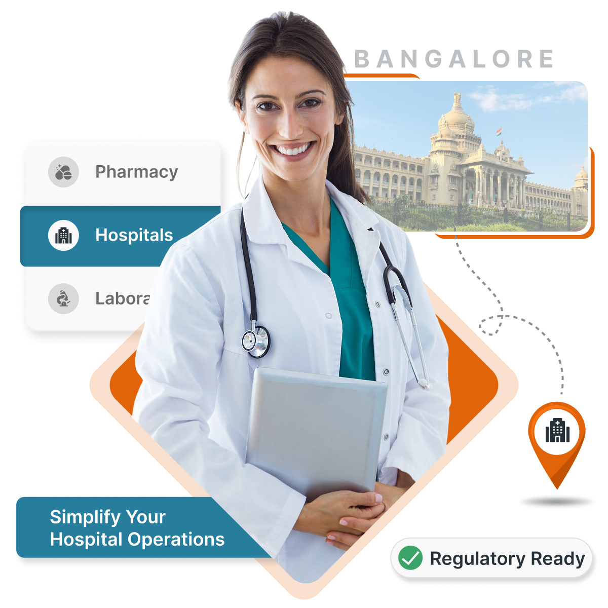 MocDoc HMS helps Bangalore clinics & hospitals digitize records, billing & boost patient outcomes.
