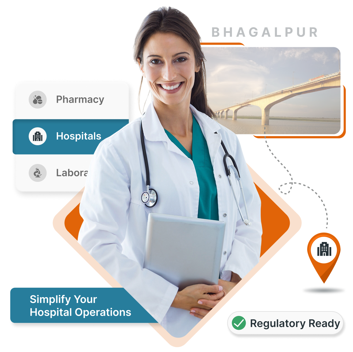 MocDoc HMS helps Bhagalpur clinics & hospitals digitize records, billing & boost patient outcomes.