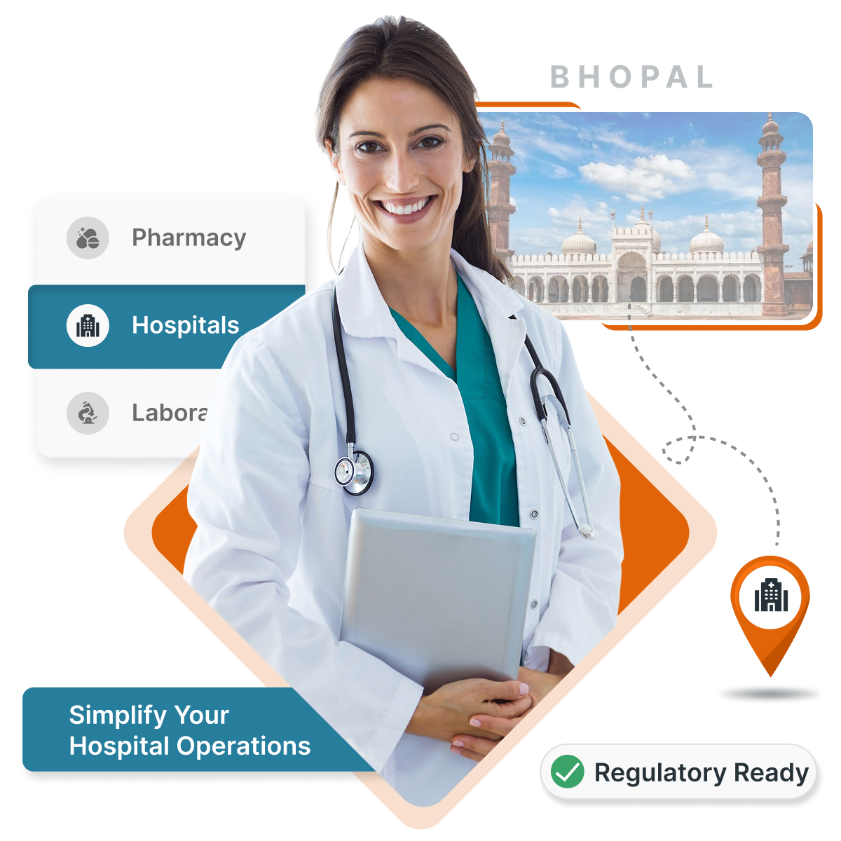 MocDoc HMS helps Bhopal clinics & hospitals digitize records, billing & boost patient outcomes.