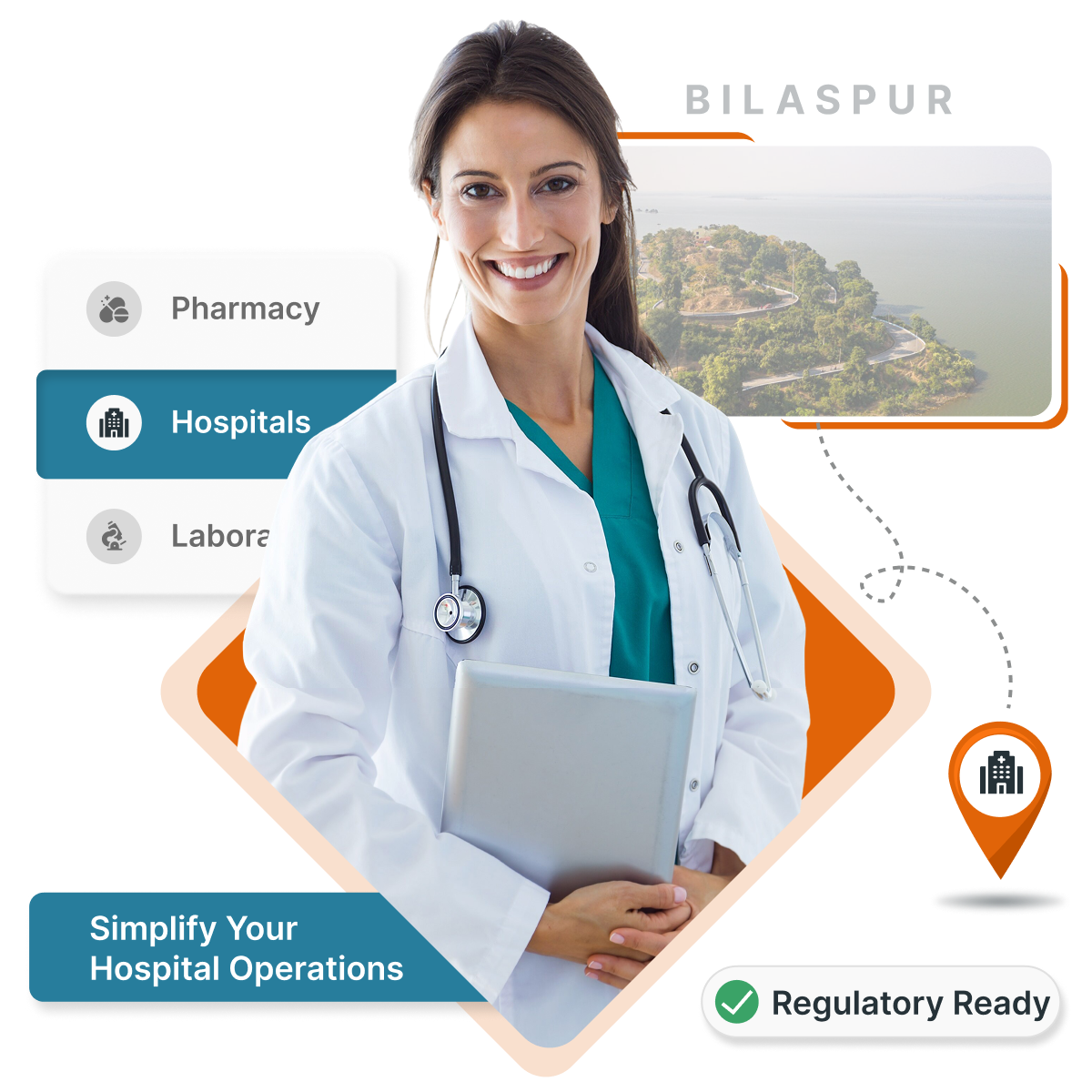 MocDoc HMS helps Bilaspur clinics & hospitals digitize records, billing & boost patient outcomes.