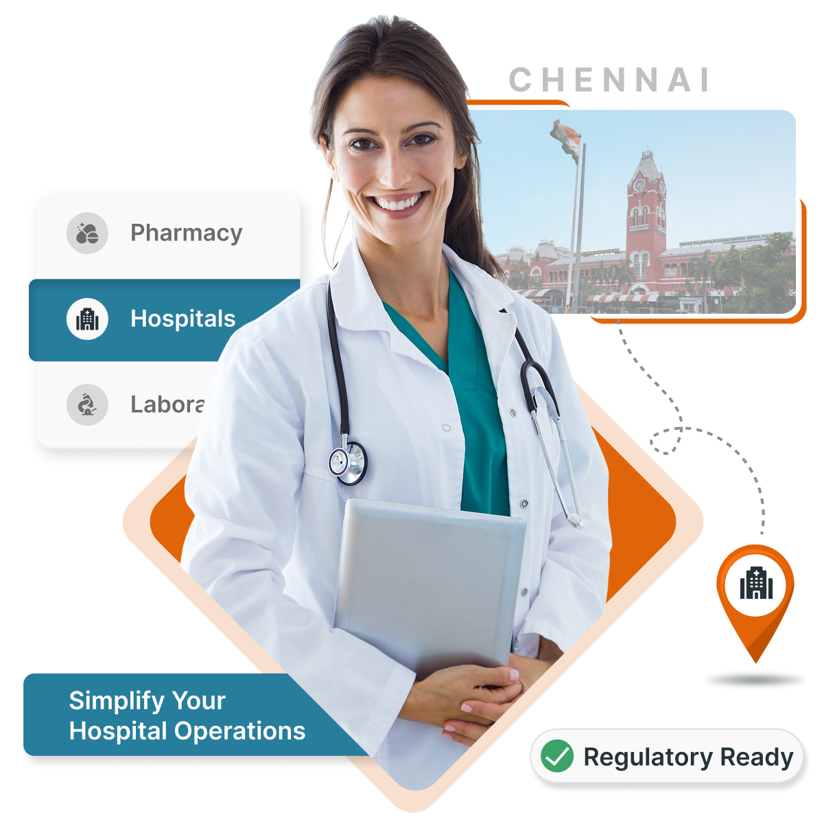 MocDoc HMS helps Chennai clinics & hospitals digitize records, billing & boost patient outcomes.