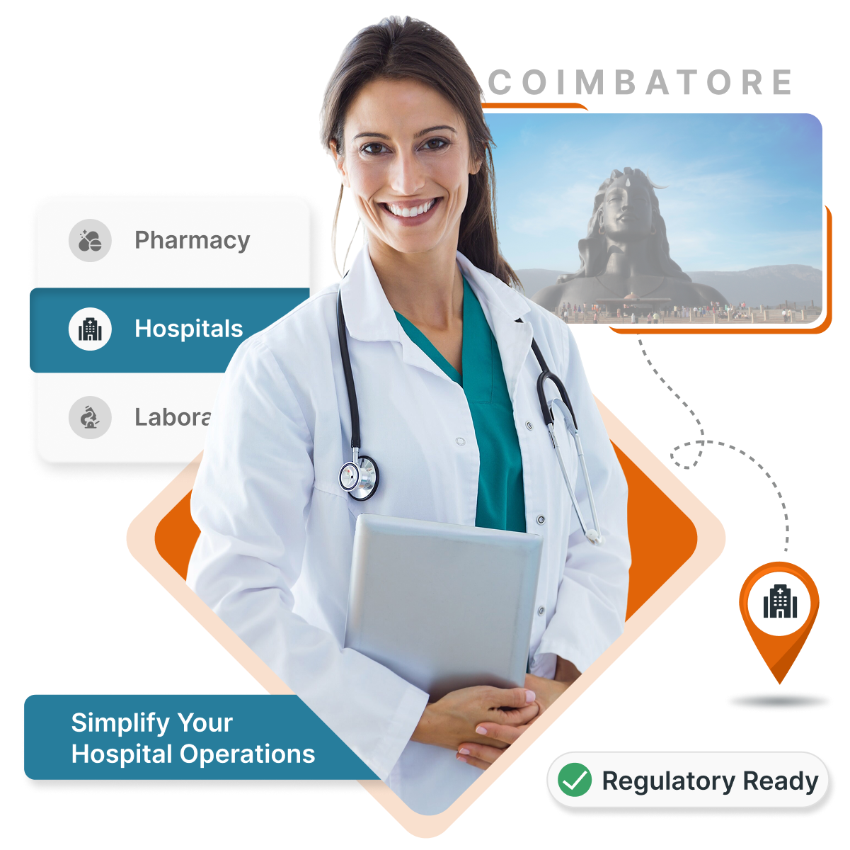 MocDoc HMS helps Coimbatore clinics & hospitals digitize records, billing & boost patient outcomes.