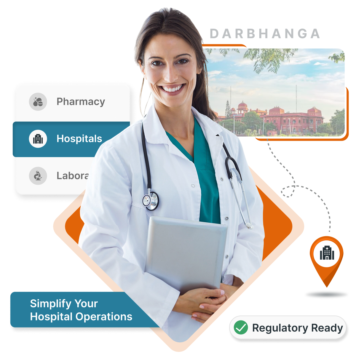 MocDoc HMS helps Darbhanga clinics & hospitals digitize records, billing & boost patient outcomes.