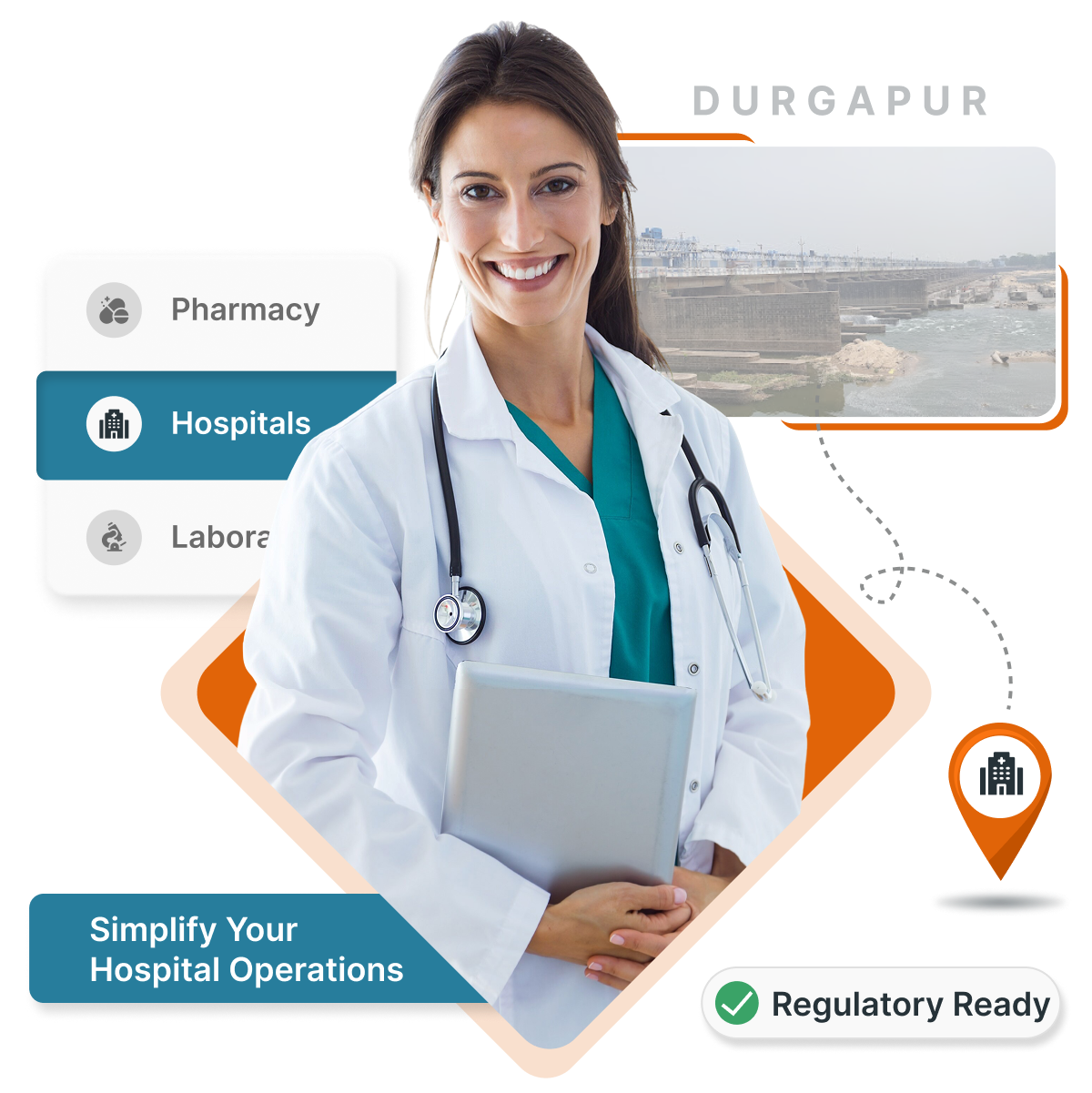 MocDoc HMS helps Durgapur clinics & hospitals digitize records, billing & boost patient outcomes.