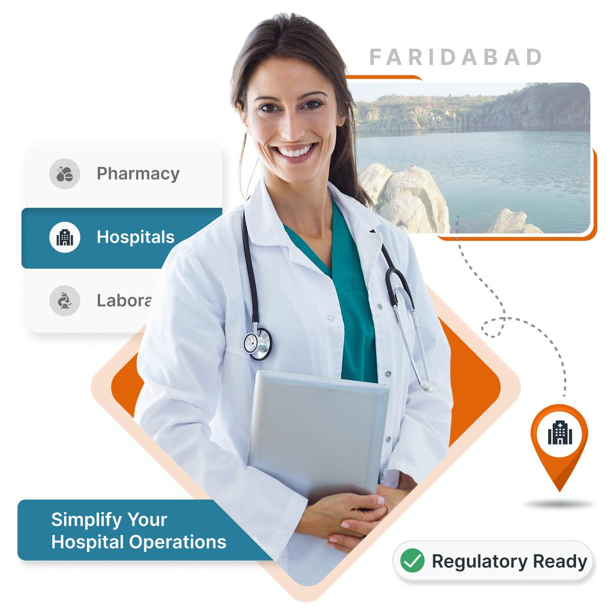 MocDoc HMS helps Faridabad clinics & hospitals digitize records, billing & boost patient outcomes.