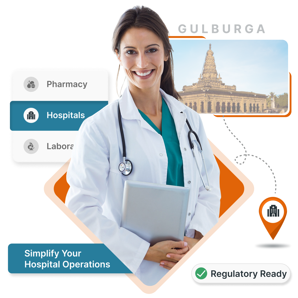 MocDoc HMS helps Gulbarga clinics & hospitals digitize records, billing & boost patient outcomes.