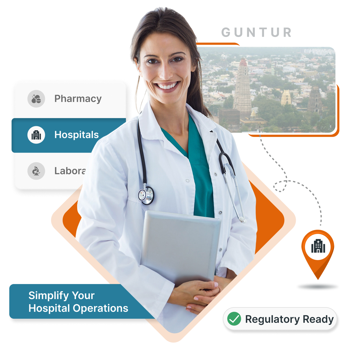 MocDoc HMS helps Guntur clinics & hospitals digitize records, billing & boost patient outcomes.