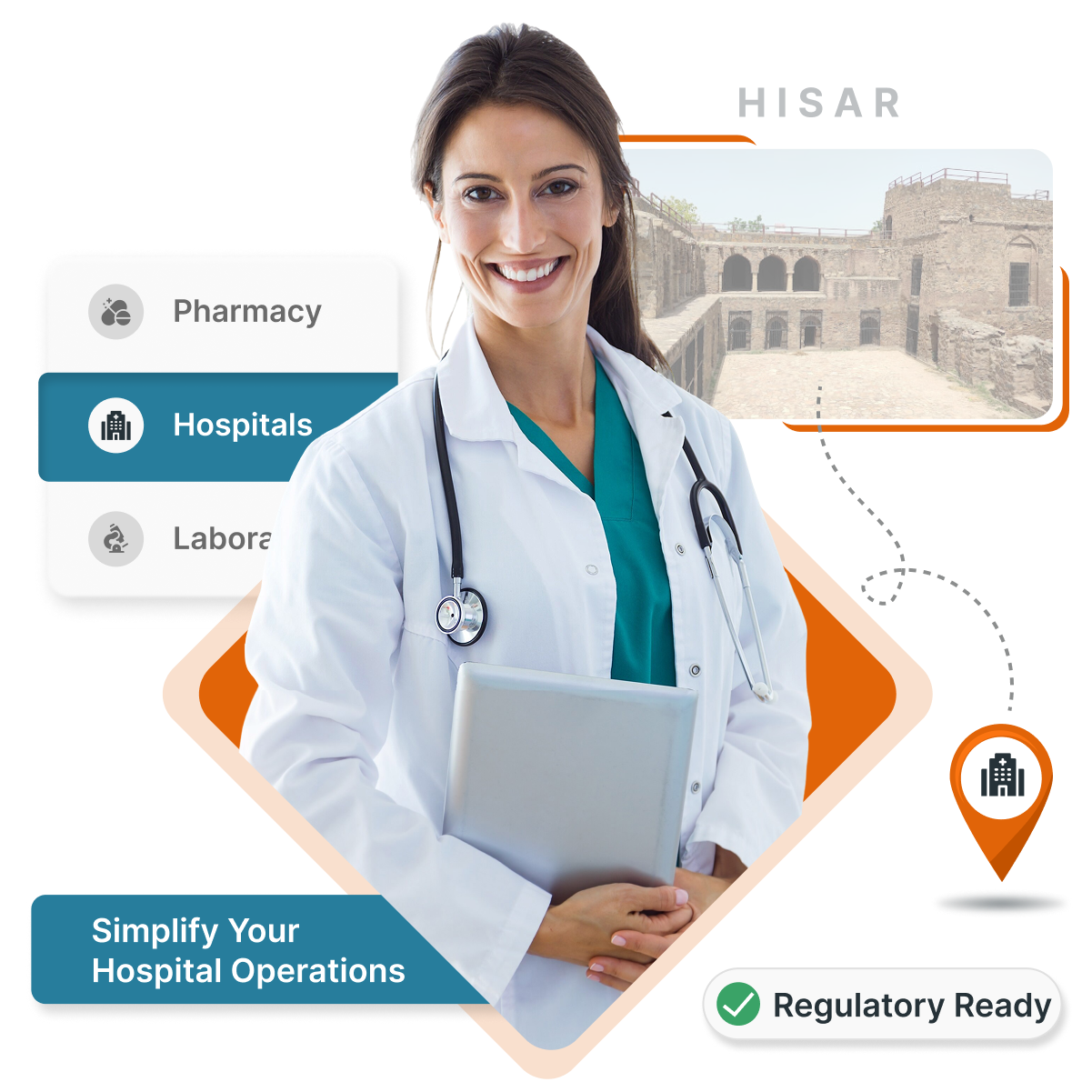 MocDoc HMS helps Hisar clinics & hospitals digitize records, billing & boost patient outcomes.