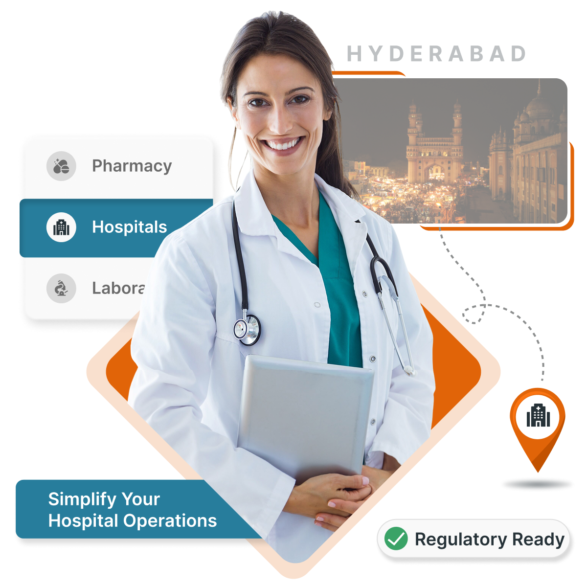 MocDoc HMS helps Hyderabad clinics & hospitals digitize records, billing & boost patient outcomes.