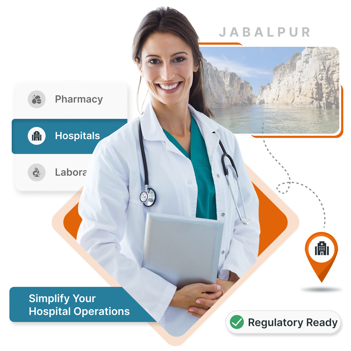 MocDoc HMS helps Jabalpur clinics & hospitals digitize records, billing & boost patient outcomes.