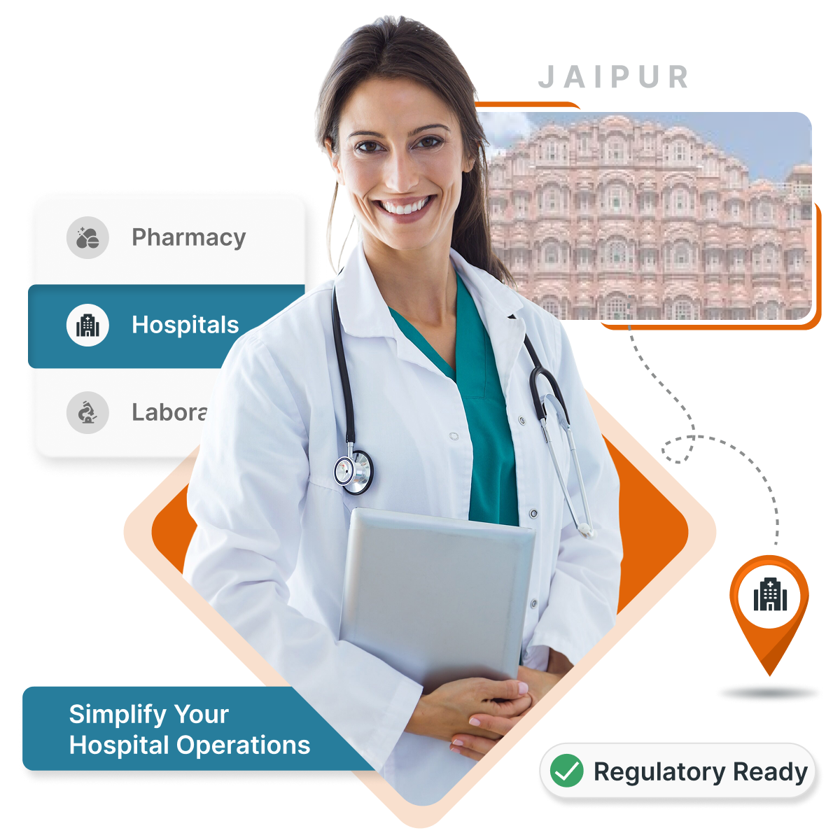 MocDoc HMS helps Jaipur clinics & hospitals digitize records, billing & boost patient outcomes.