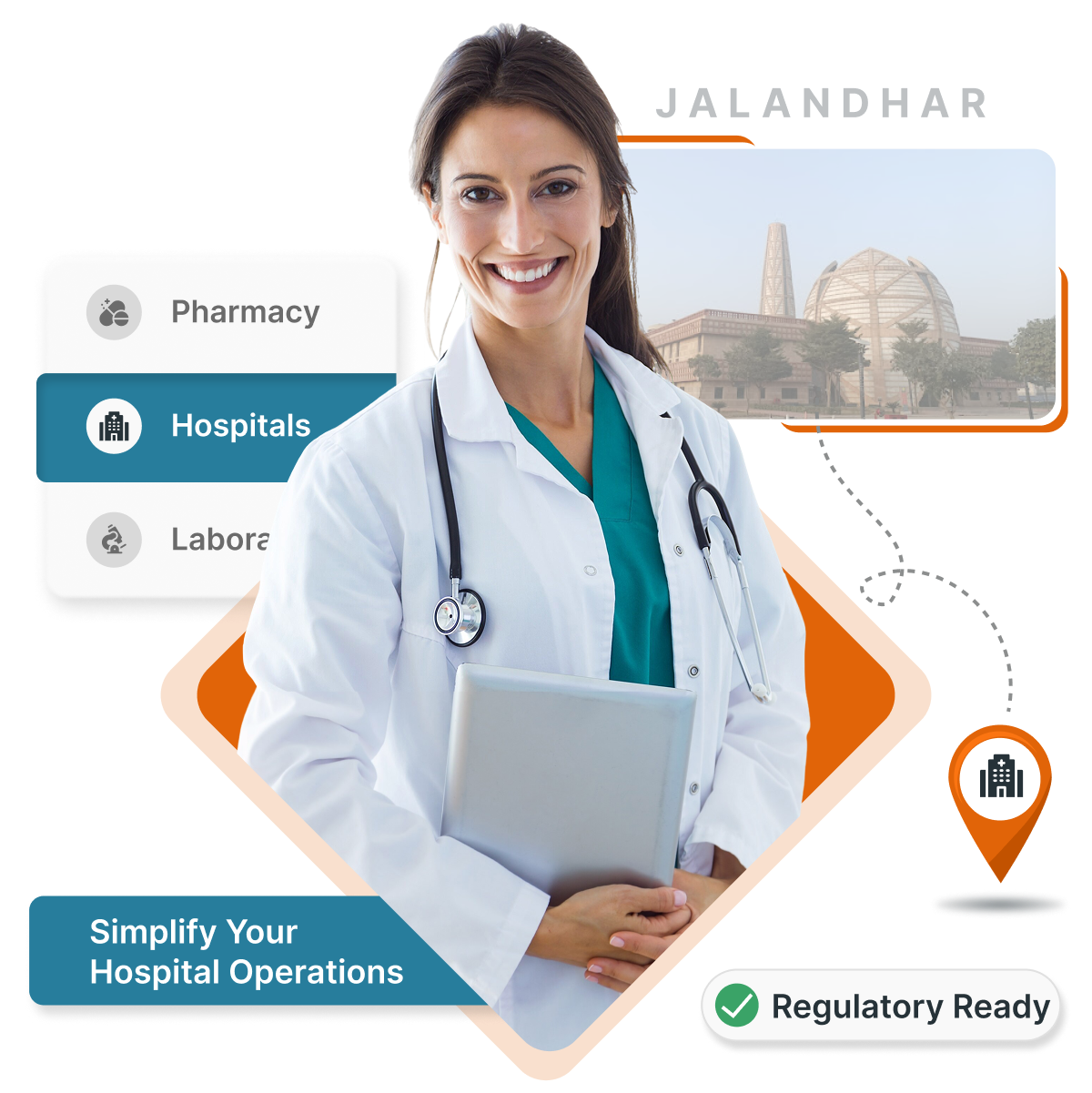MocDoc HMS helps Jalandhar clinics & hospitals digitize records, billing & boost patient outcomes.