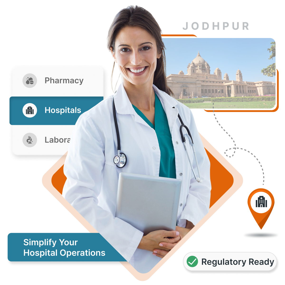MocDoc HMS helps Jodhpur clinics & hospitals digitize records, billing & boost patient outcomes.