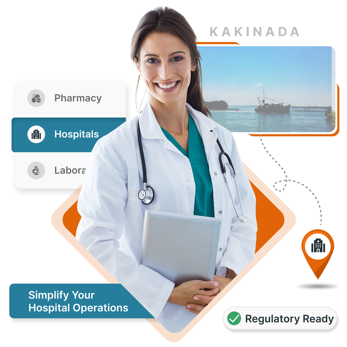 MocDoc HMS helps Kakinada clinics & hospitals digitize records, billing & boost patient outcomes.