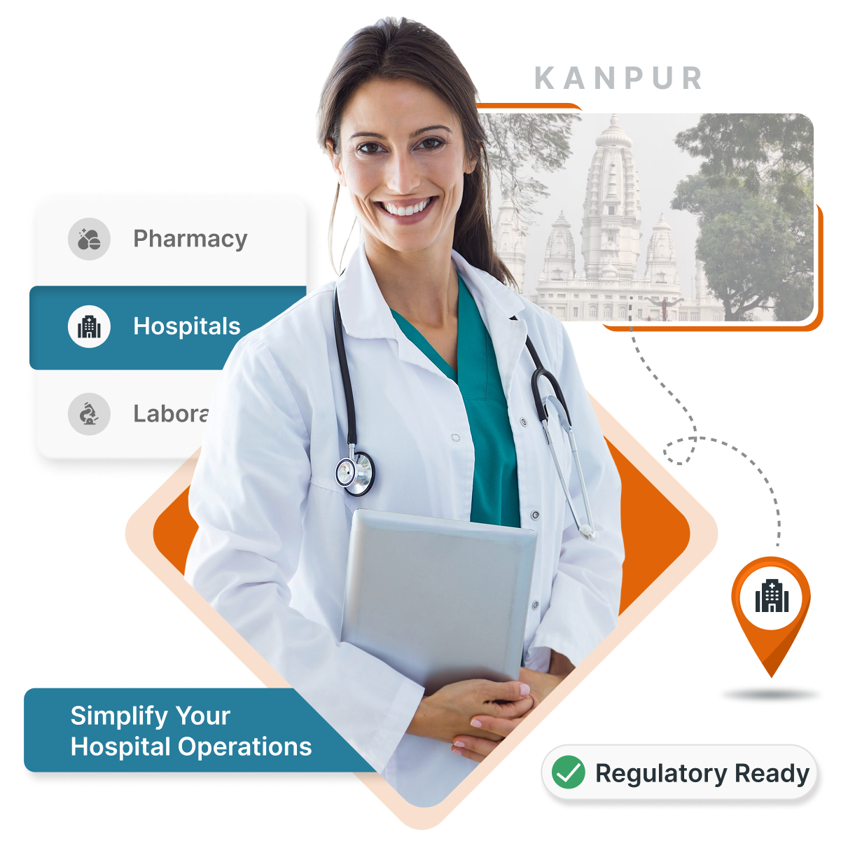 MocDoc HMS helps Kanpur clinics & hospitals digitize records, billing & boost patient outcomes.