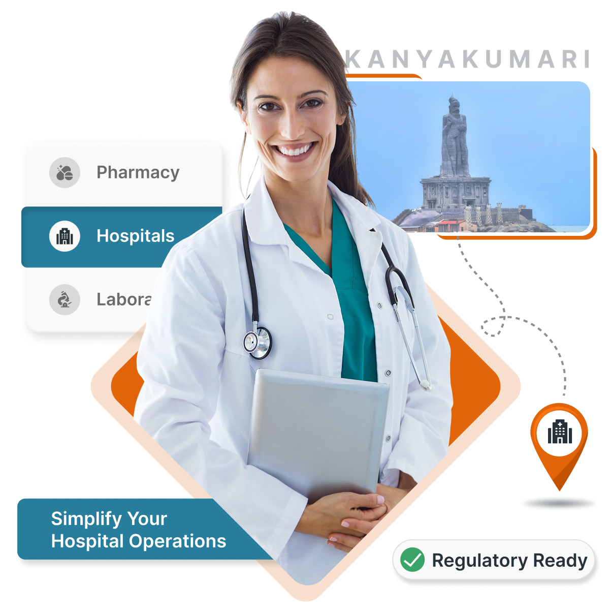 MocDoc HMS helps Kanyakumari clinics & hospitals digitize records, billing & boost patient outcomes.