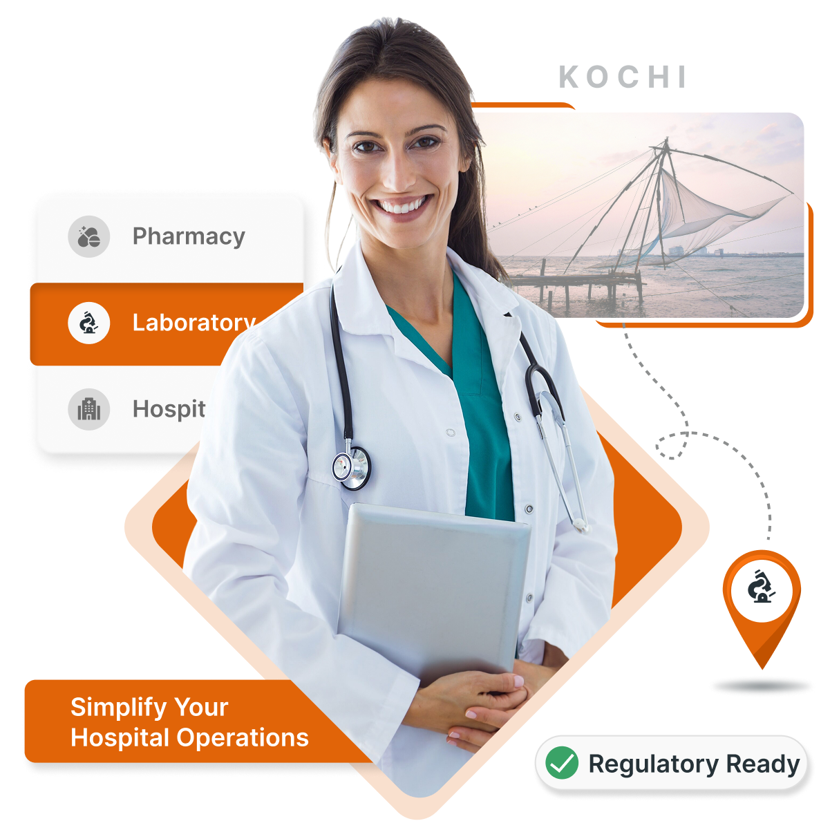 MocDoc HMS helps Kochi clinics & hospitals digitize records, billing & boost patient outcomes.