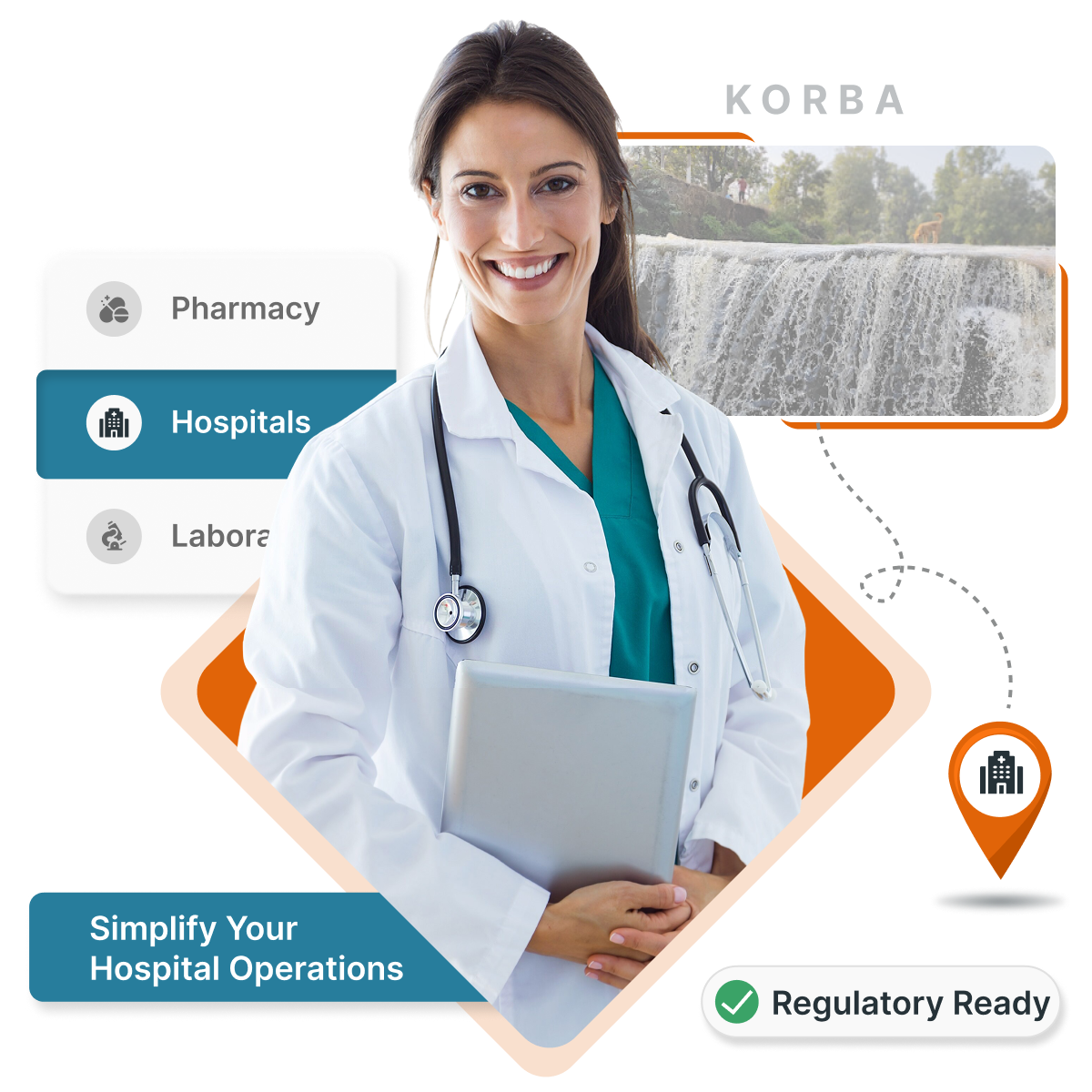 MocDoc HMS helps Korba clinics & hospitals digitize records, billing & boost patient outcomes.