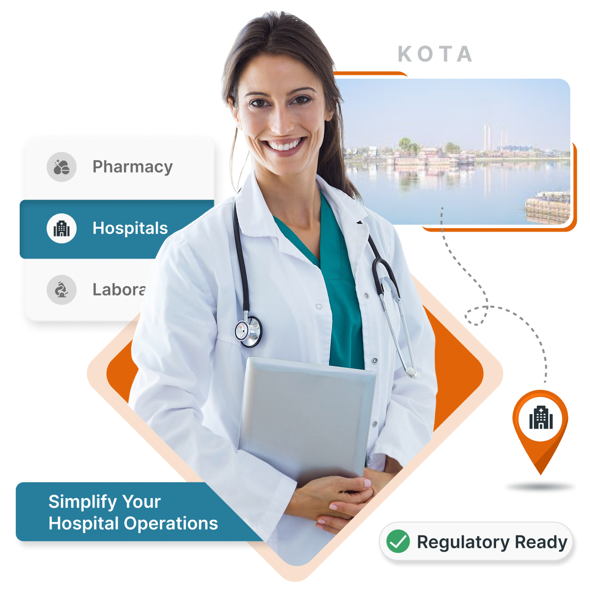 MocDoc HMS helps Kota clinics & hospitals digitize records, billing & boost patient outcomes.