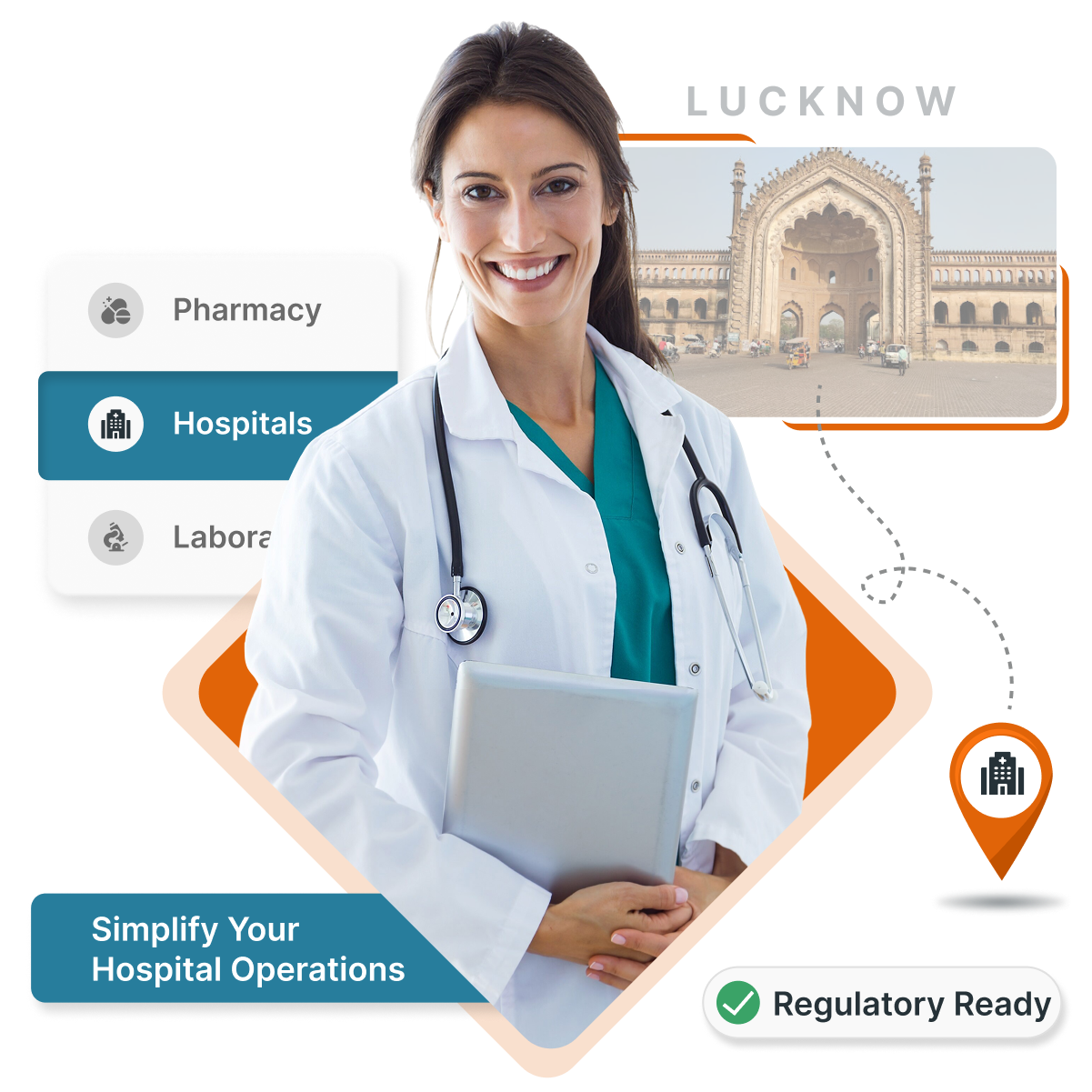 MocDoc HMS helps Lucknow clinics & hospitals digitize records, billing & boost patient outcomes.