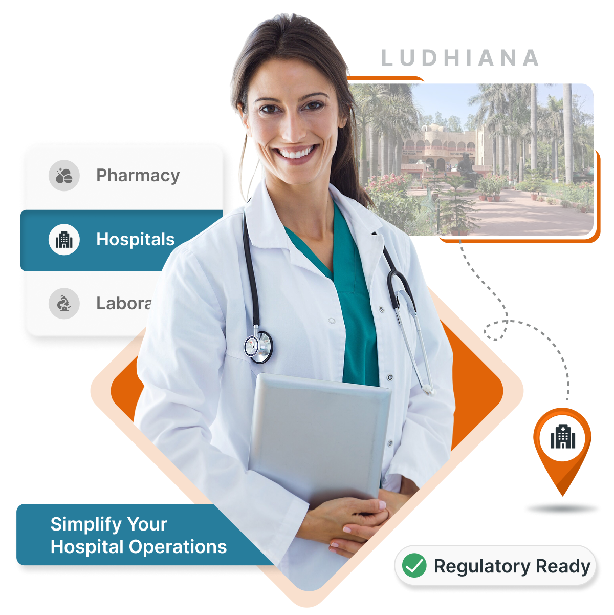 MocDoc HMS helps Ludhiana clinics & hospitals digitize records, billing & boost patient outcomes.