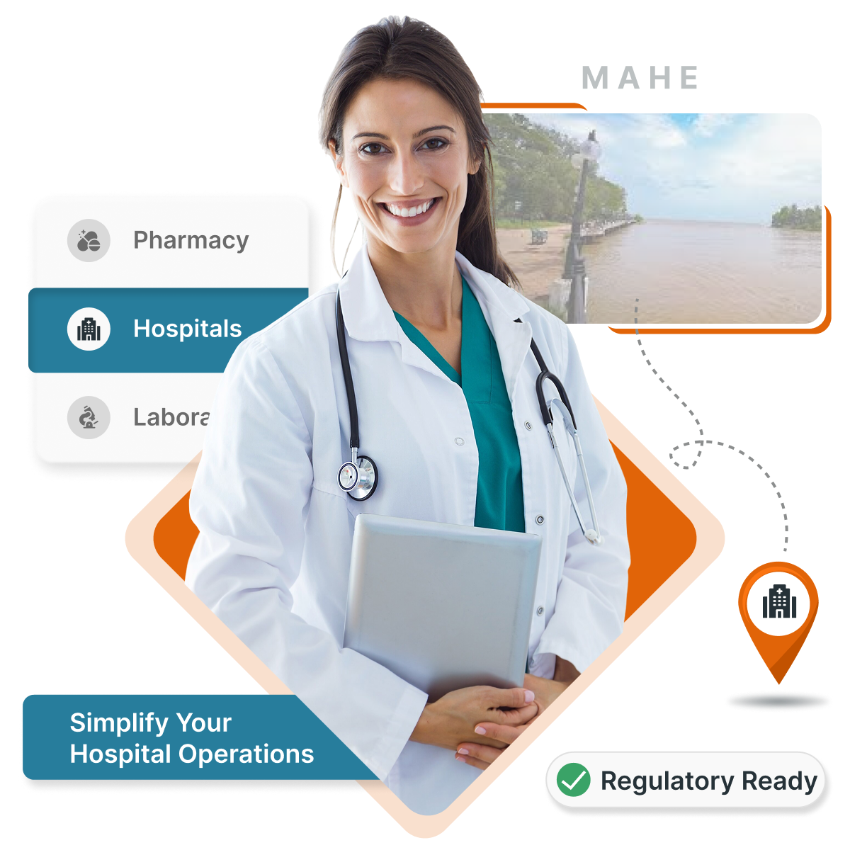 MocDoc HMS helps Mahe clinics & hospitals digitize records, billing & boost patient outcomes.