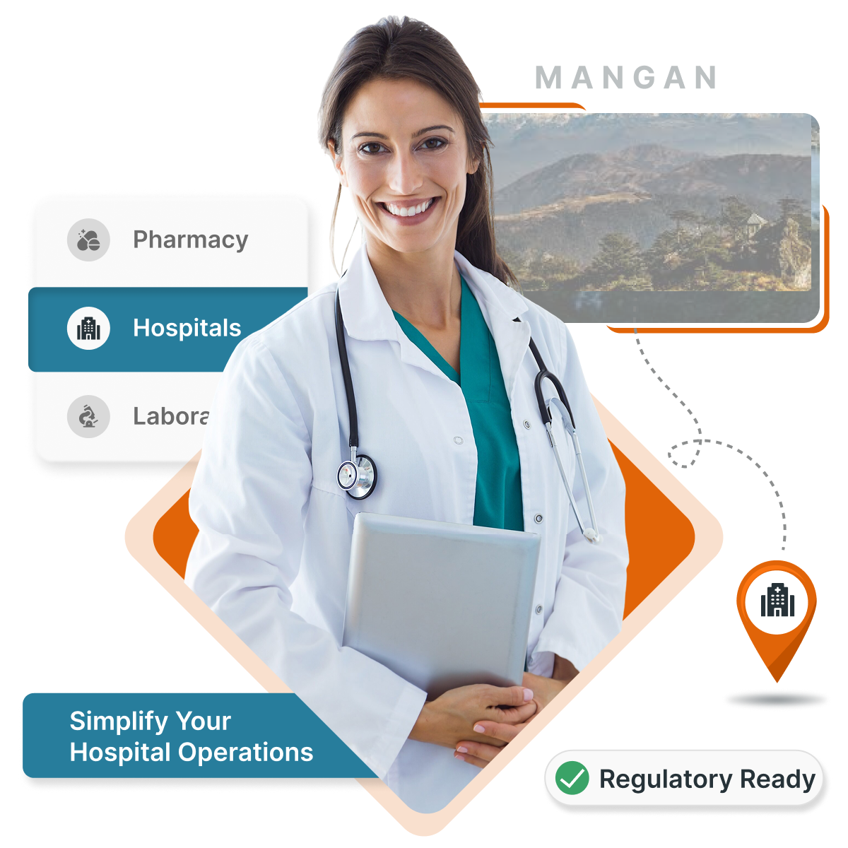 MocDoc HMS helps Mangan clinics & hospitals digitize records, billing & boost patient outcomes.