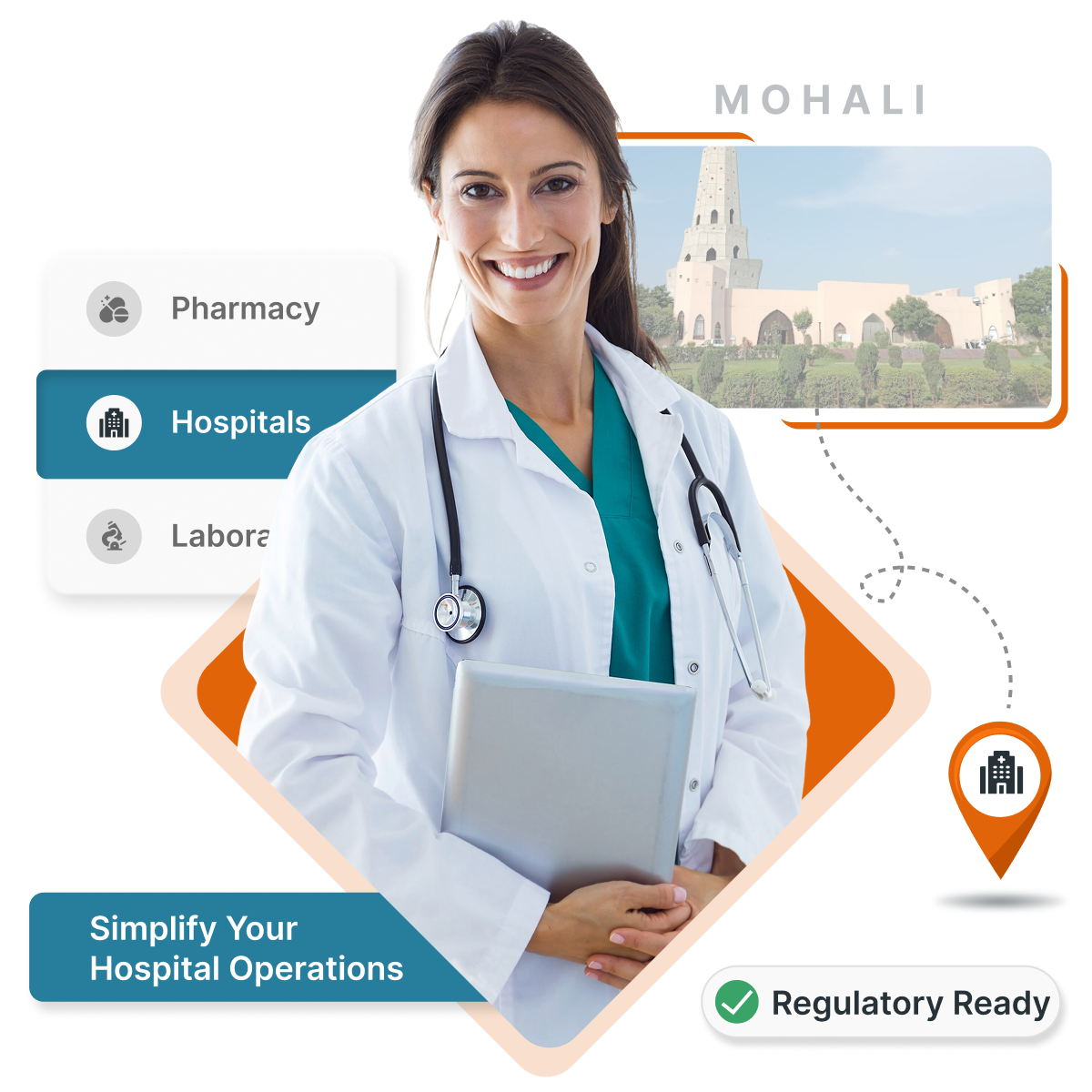 MocDoc HMS helps Mohali clinics & hospitals digitize records, billing & boost patient outcomes.