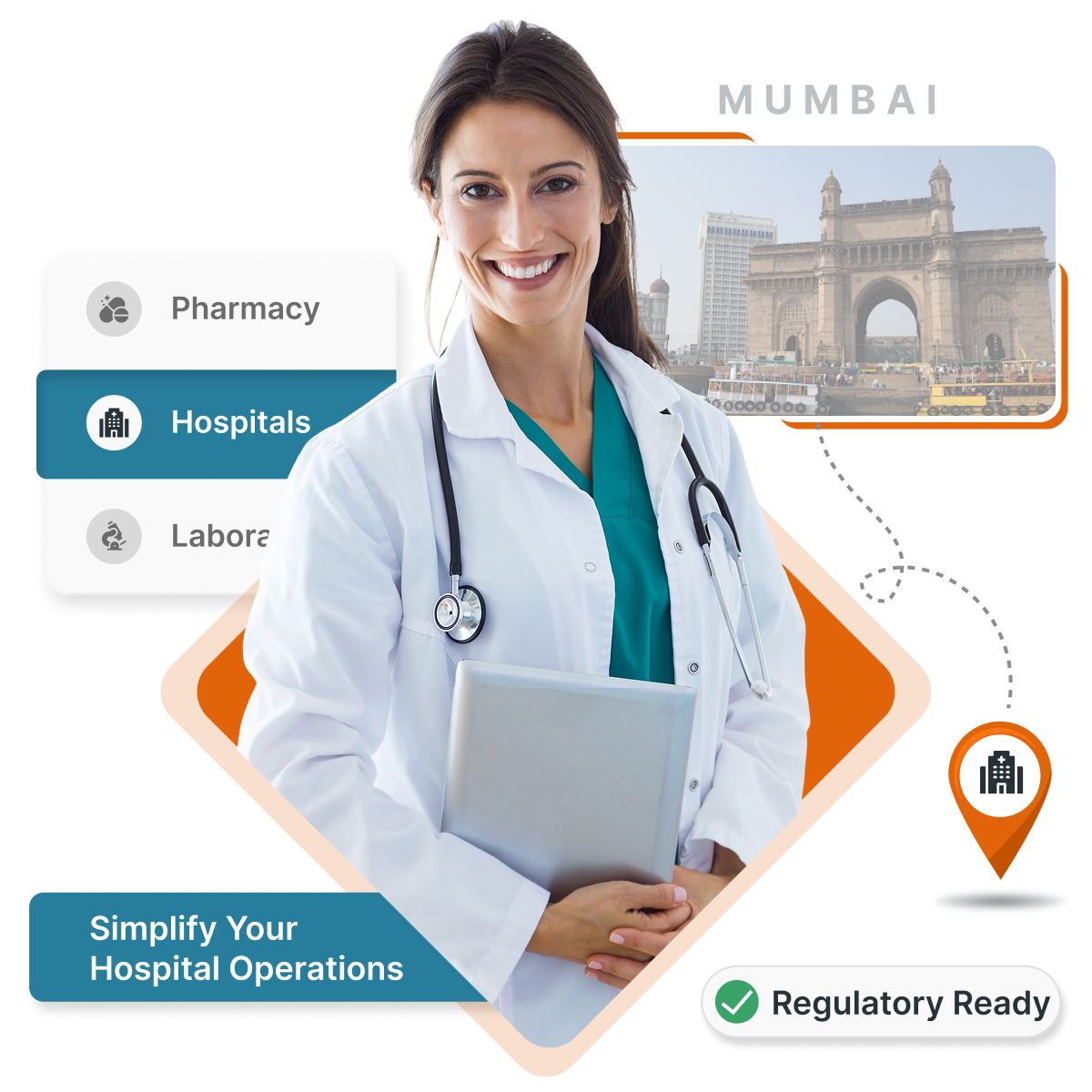 MocDoc HMS helps Mumbai clinics & hospitals digitize records, billing & boost patient outcomes.