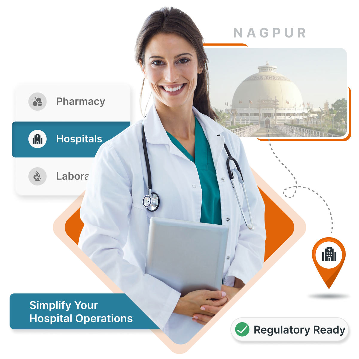 MocDoc HMS helps Nagpur clinics & hospitals digitize records, billing & boost patient outcomes.