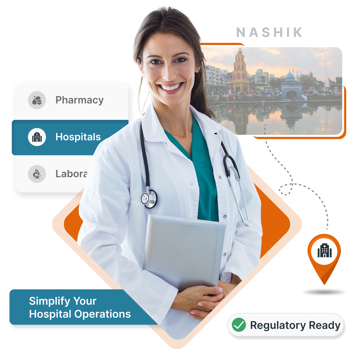 MocDoc HMS helps Nashik clinics & hospitals digitize records, billing & boost patient outcomes.