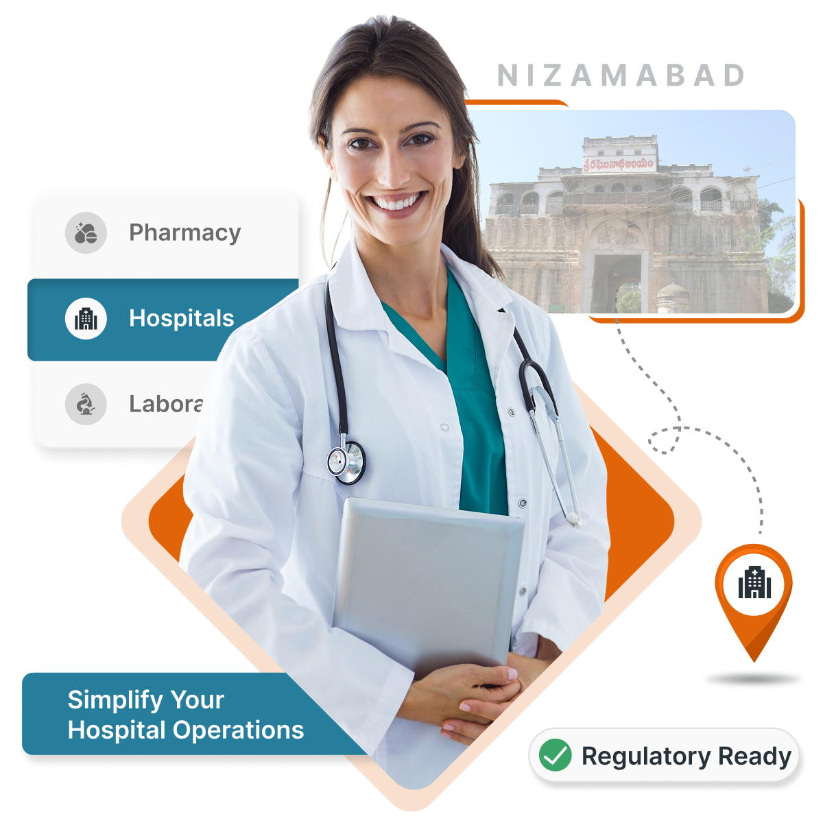 MocDoc HMS helps Nizamabad clinics & hospitals digitize records, billing & boost patient outcomes.