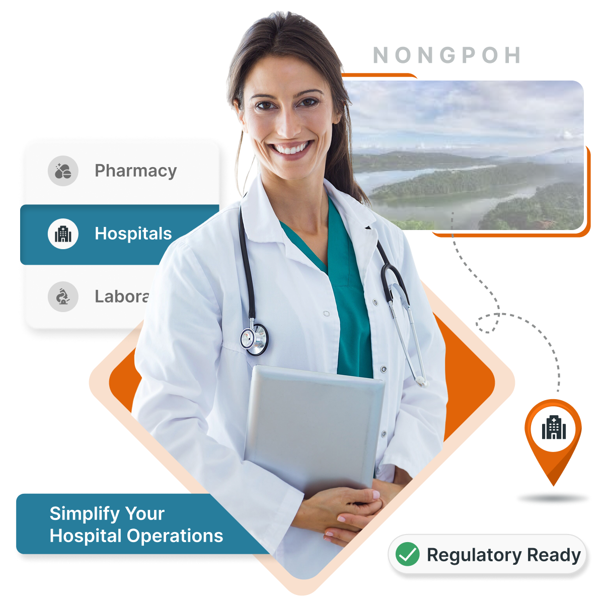 MocDoc HMS helps Nongpoh clinics & hospitals digitize records, billing & boost patient outcomes.