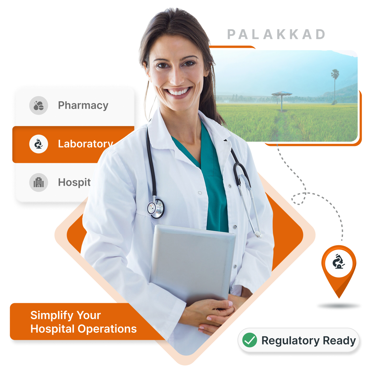 MocDoc HMS helps Palakkad clinics & hospitals digitize records, billing & boost patient outcomes.