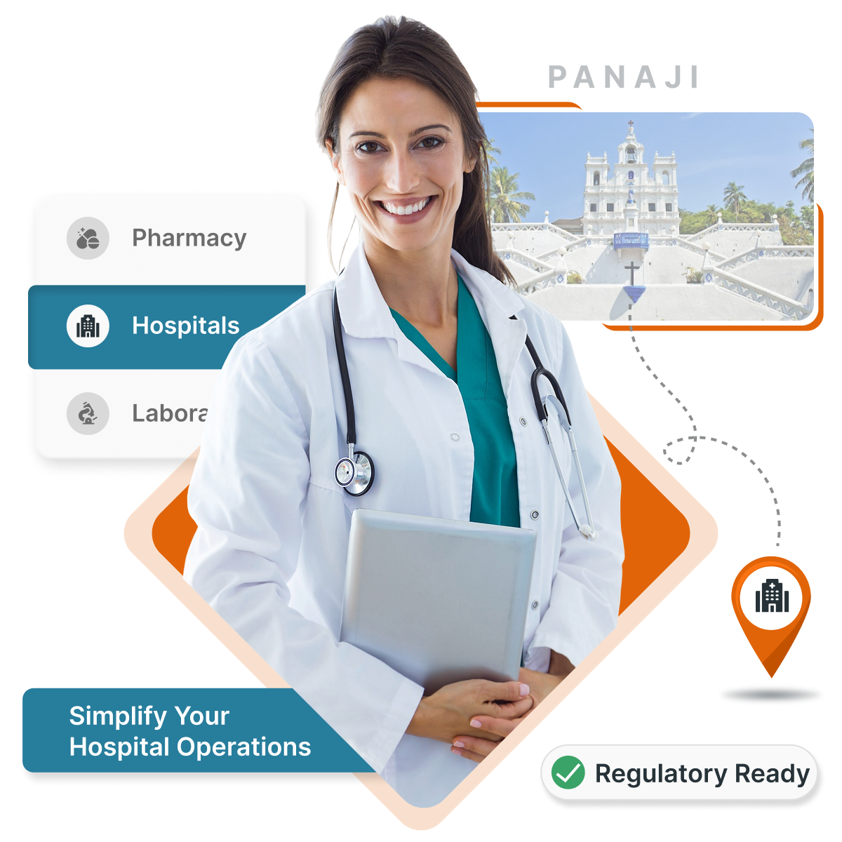 MocDoc HMS helps Panaji clinics & hospitals digitize records, billing & boost patient outcomes.