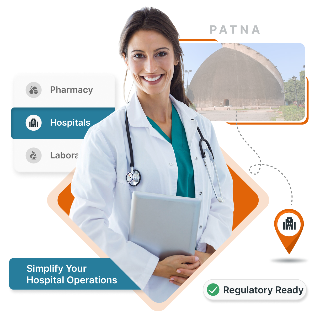 MocDoc HMS helps Patna clinics & hospitals digitize records, billing & boost patient outcomes.