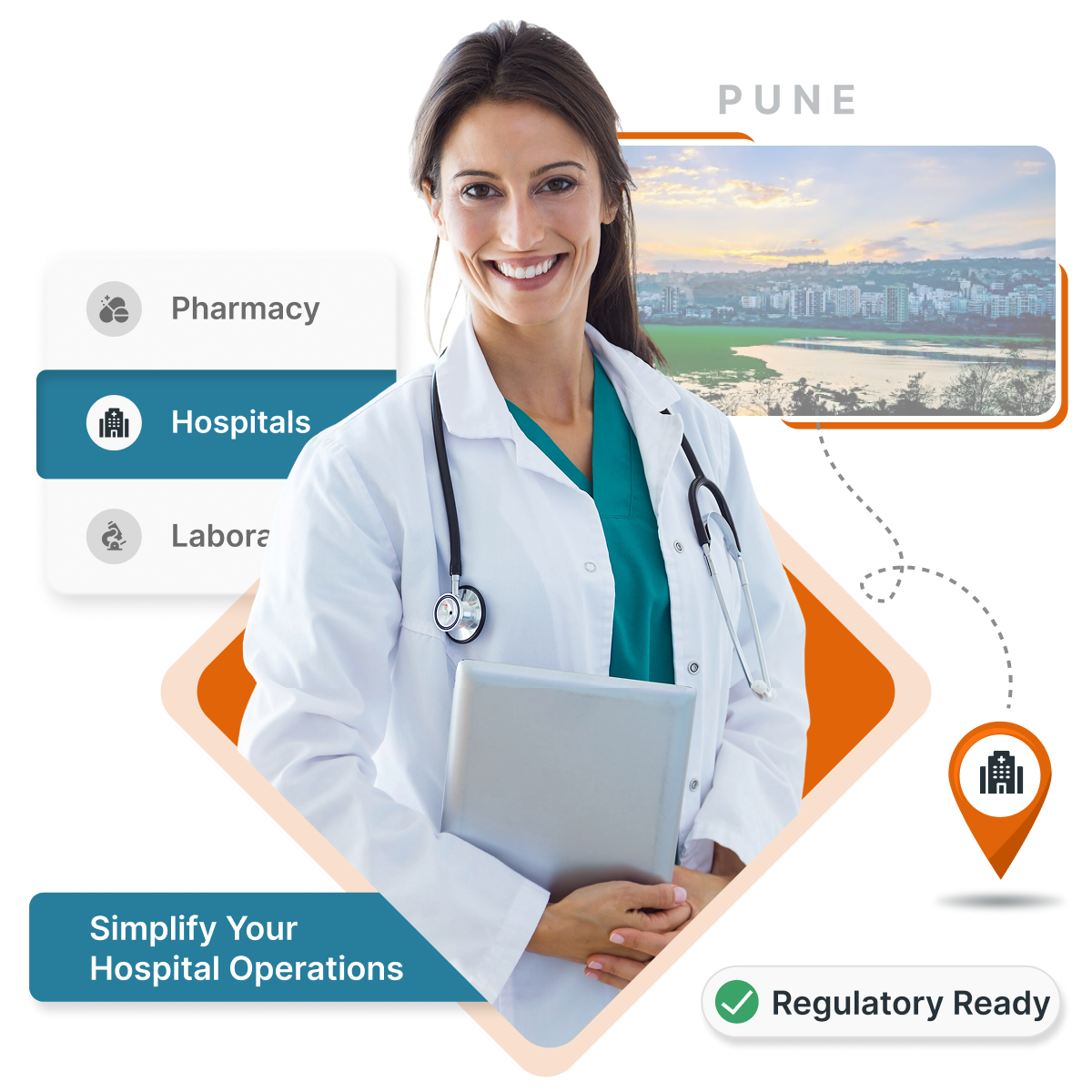 MocDoc HMS helps Pune clinics & hospitals digitize records, billing & boost patient outcomes.